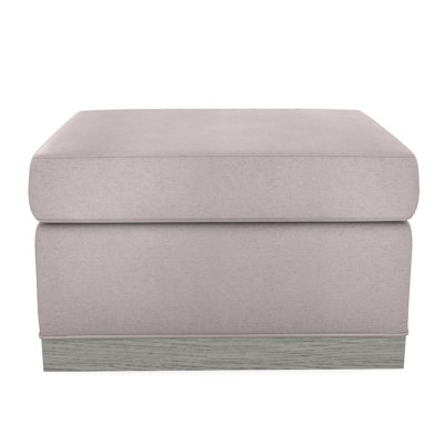 Fisher Plinth Base Ottoman