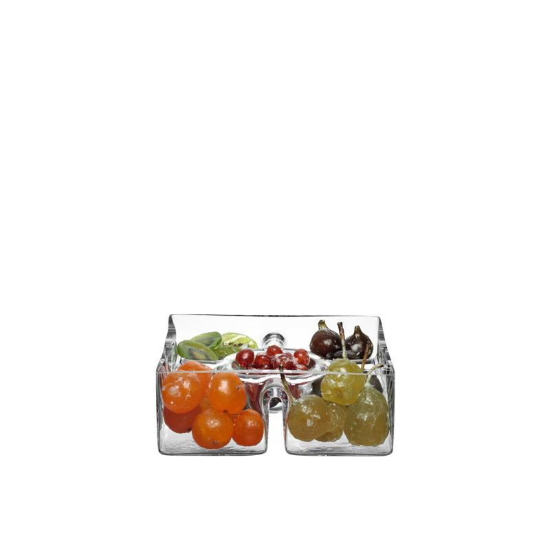 Serve Divided Serving Dish