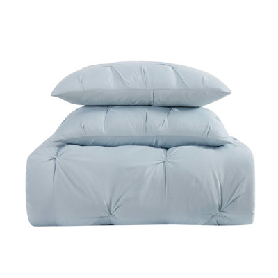 Solid Polyester Duvet Cover