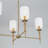 Arnel 6 - Light Kitchen Island Pendant-1571866841