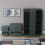 Maybery 3 Piece Bedroom Set (3 Drawer Bedside Chest, 4 Drawer Chest, 3 Door Wardrobe), (5)-1570260284