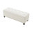 Beige Storage Bench-1104562618