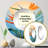 Kimiko Metal Round Mirror