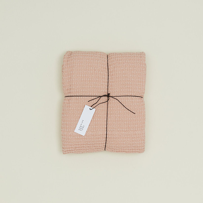 Simple Shower Curtain, Blush
