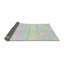 Tapis jaune à carreaux Kitterman-973623644
