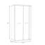 Renetia Manufactured Wood Wardrobe