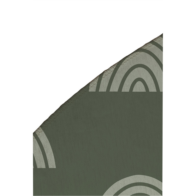 Tapis de jeu pour enfants Plain Bows, Chimichurri / vert