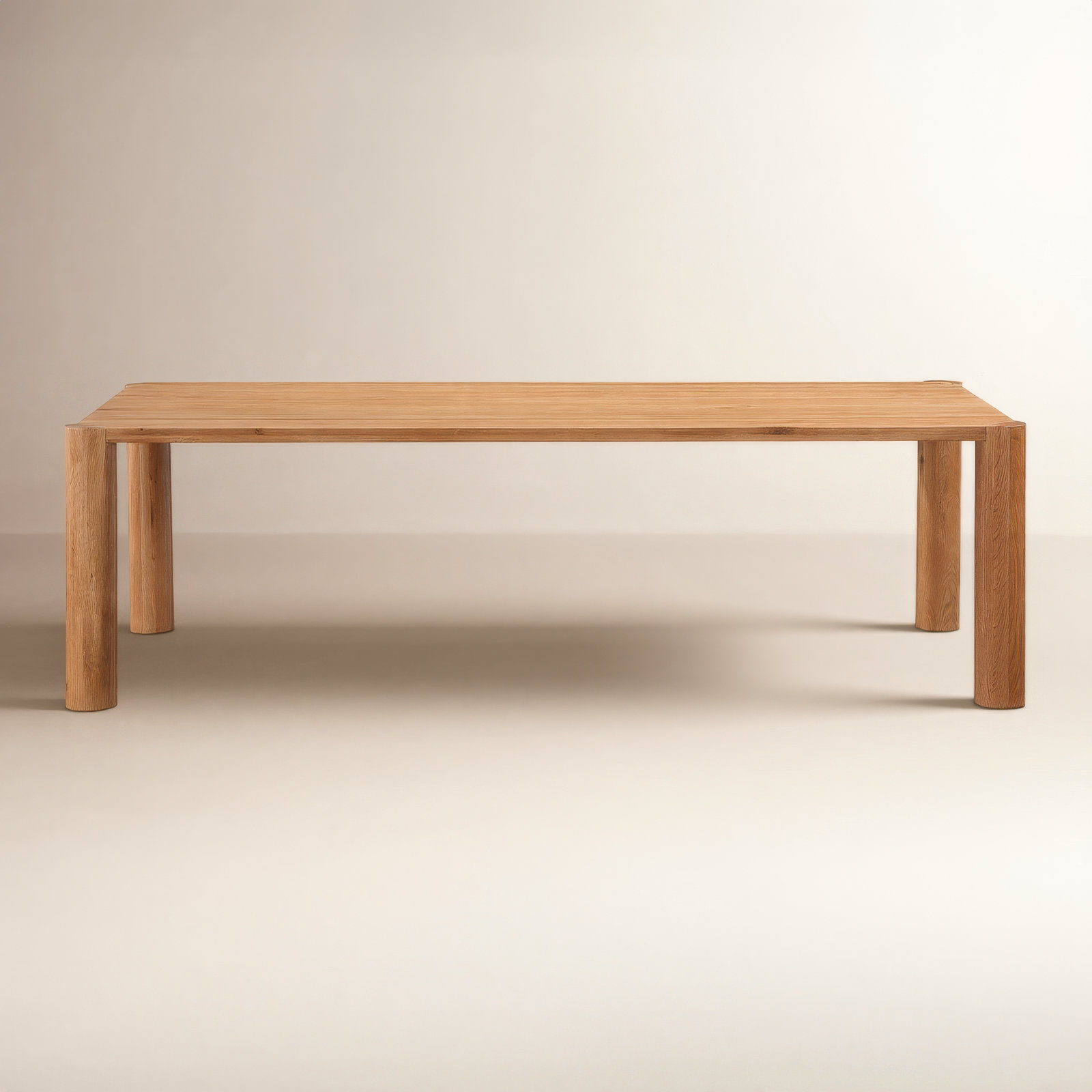 Channing Dining Table, Natural, 39" W x 96" L