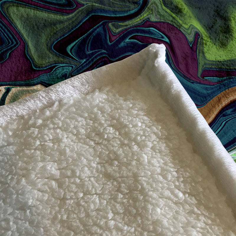 Throw Blanket, 51" W x 60" L