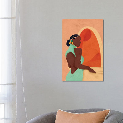 «Pam» par Reyna Noriega - reproduction imprimée