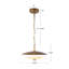 Prescott 1 - Light LED Pendant-1741908395