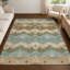 Tapis ikat intérieur / extérieur lavable à la machine Shuana ACN3074-210928922-210929000