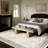 Monaco Series Abrstract Black/Gray/Ivory/Beige Area Rug-1529356332