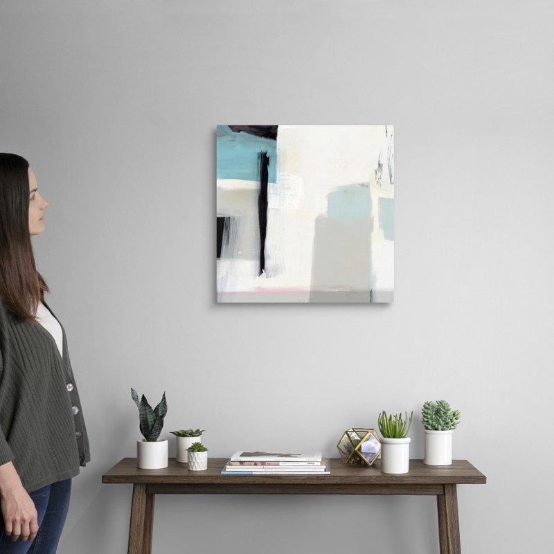 "Soulignement I" par Isabelle Z-impression sur toile, Toile tendue, H 20 po x l 20 po x P 1,25 po