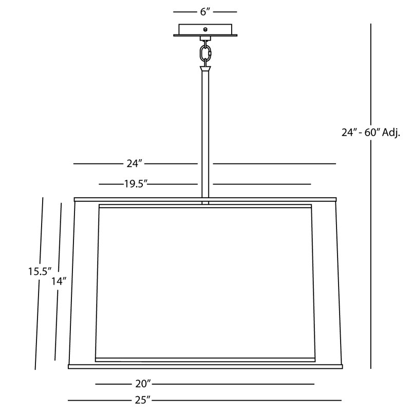 Saturnia 3 - Light Chandelier