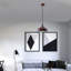 Giroux 1 - Light Burgundy Single Pendant-691485192
