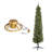 The Holiday Aisle® Rotating Tree Stand Base w/Stanley 7' Skinny Pencil Christmas Tree