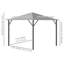 Pavillon de jardin en acier-68022426-98230501