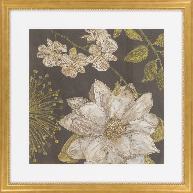 " Earth And Floral I "