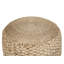 Brogdon 50cm Wide Round Pouf Ottoman