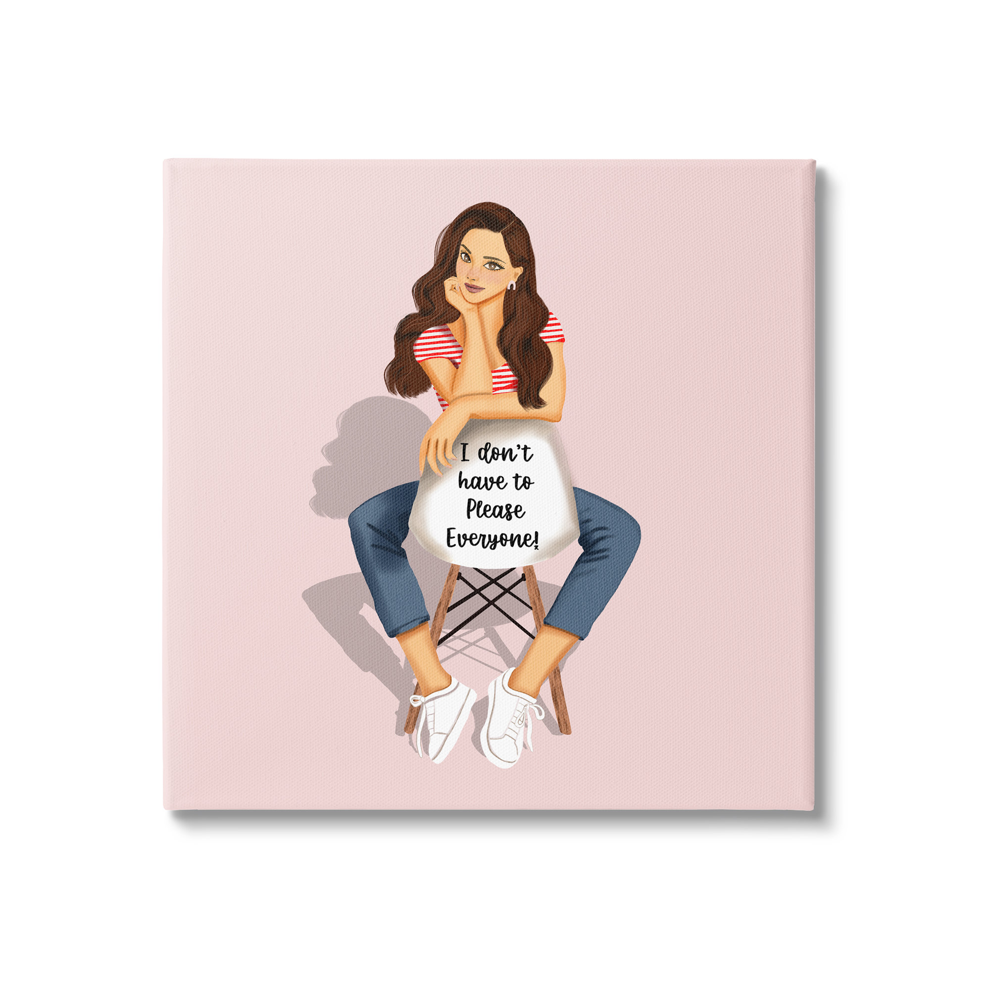 Saba Rauf Trinx Don'T Please Everyone Girl by Saba Rauf | Wayfair