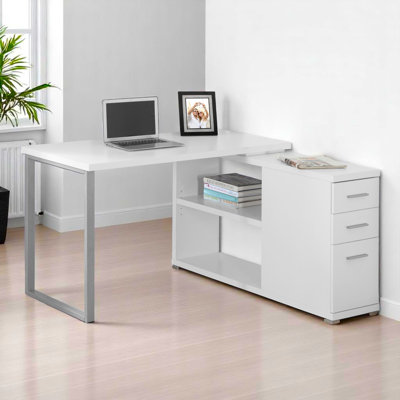 Frank Corner L Shape Modern Computer Desk