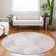 Premium Machine Washable Prisco Pink Rug