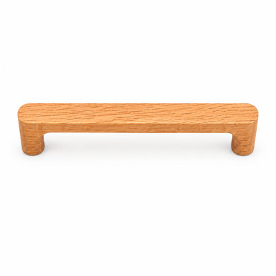 Poignée en bois massif
