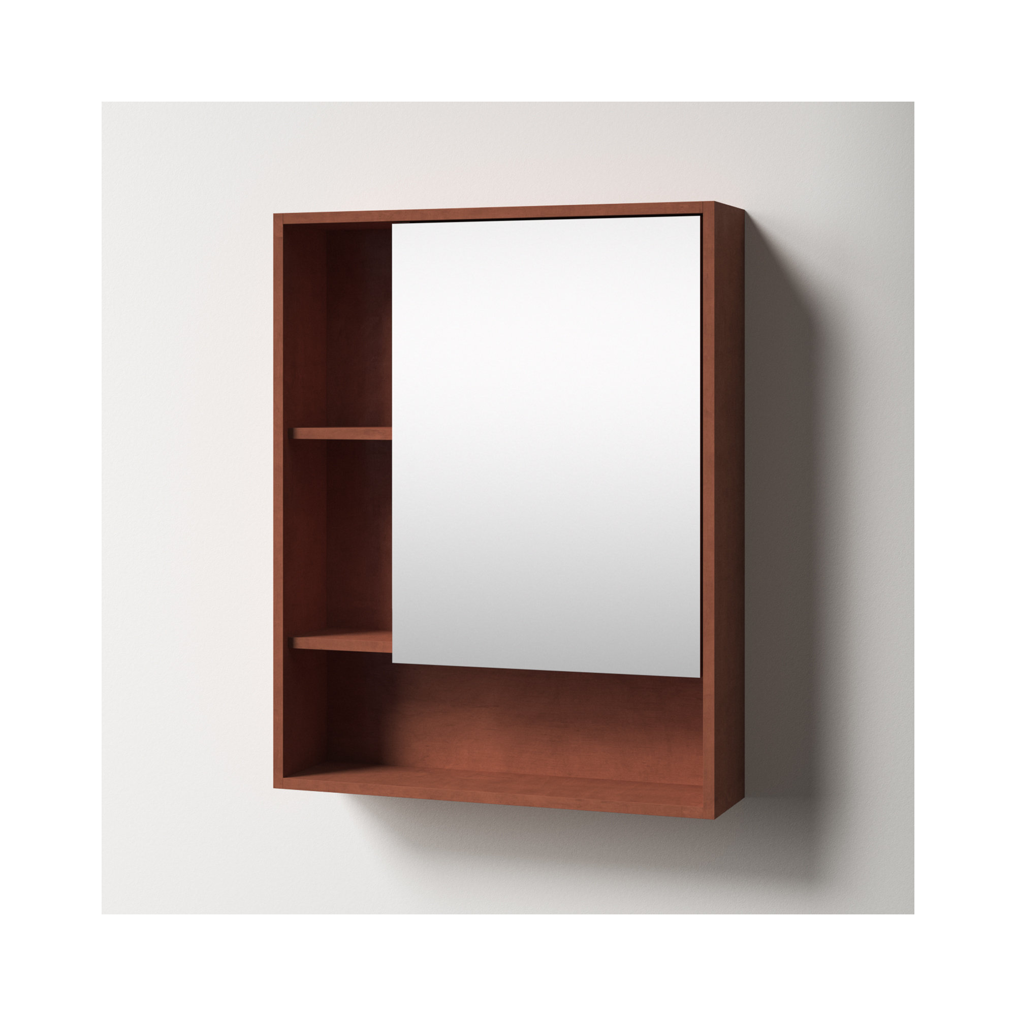 Jensen Surface Medicine Cabinet, Right, Walnut