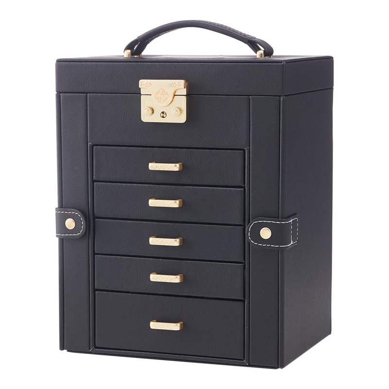 jewelry box, Black