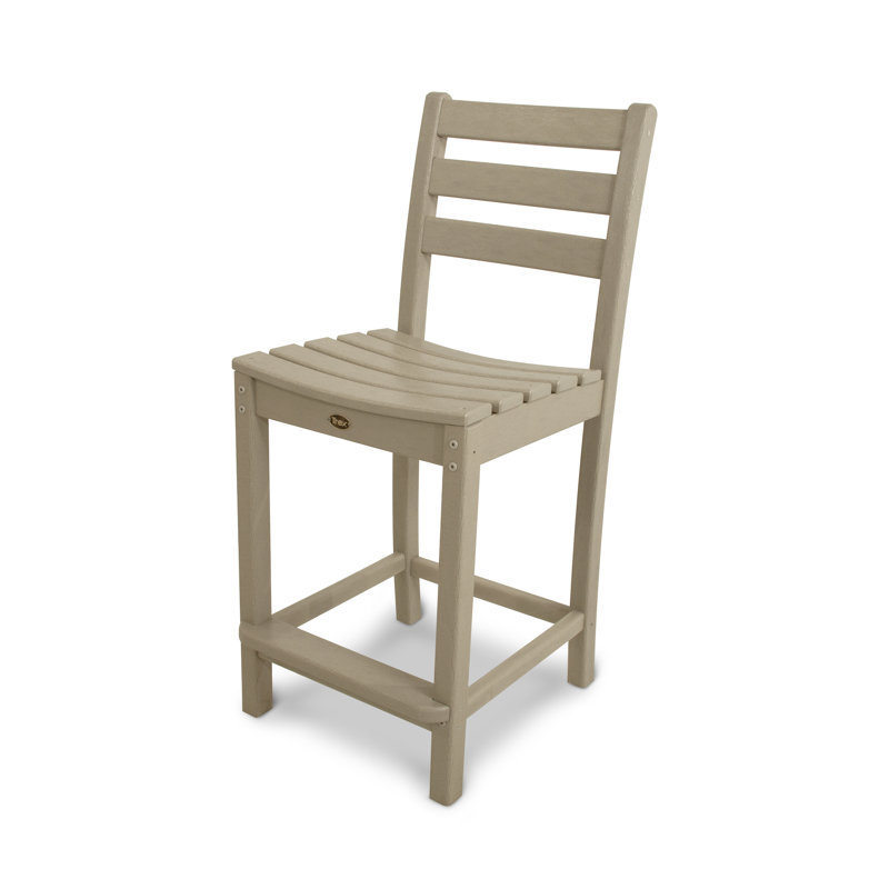 Chaise d'appoint de comptoir POLYWOOD Monterey Bay, Château de sable
