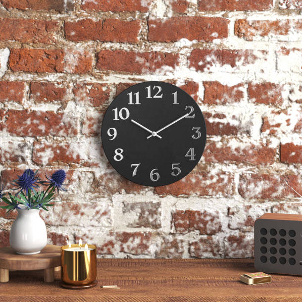 Ophelia & Co. Analog Quartz Tabletop Clock in Bluish-Green & Reviews ...