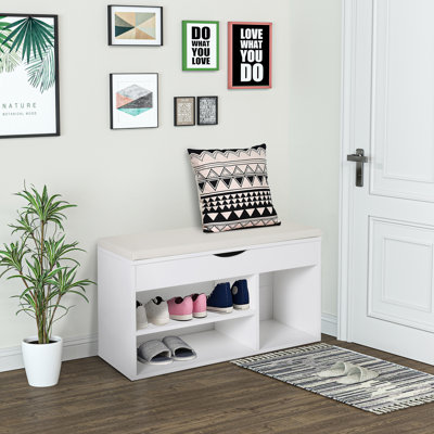6 Pair Shoe Storage Cabinet