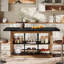 Table de bar avec rangement 62,6 po-974284244