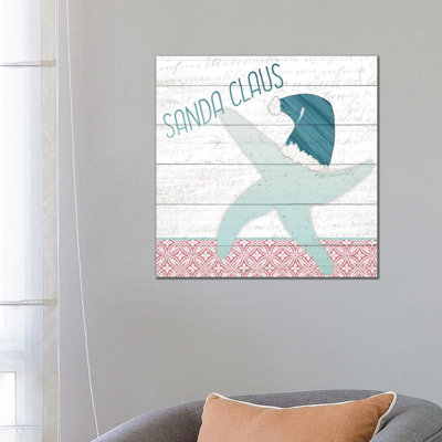 Sanda Claus by Kimberly Allen - Wrapped Canvas Gallery-Wrapped Canvas Giclée