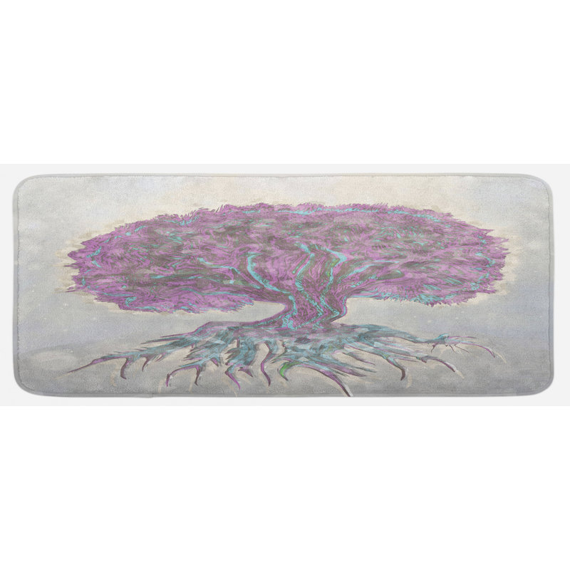 Tapis de cuisine arbre de vie
