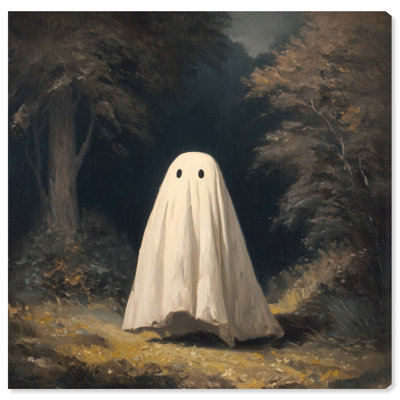 «Ghost in the Woods», reproduction d'art sur toile par Art Remedy