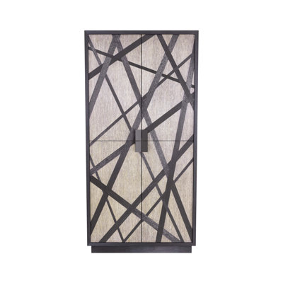 Trescott Bar Cabinet