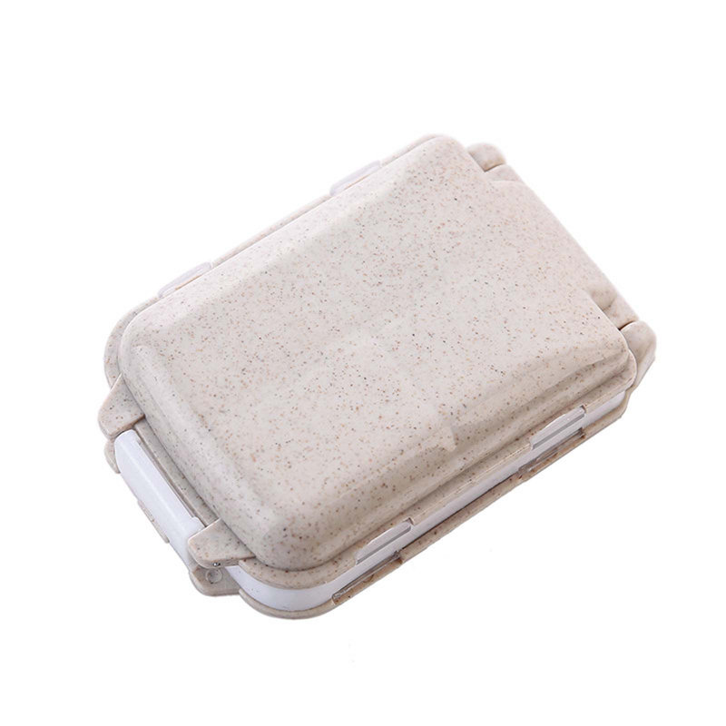 Mini boîte de distribution portable Tablettes de distribution, Beige