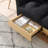 Comfortable Three-Person Sofa Bed With Lockable Feature And Soft Cushions-1498824690