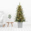 4.5' Lighted Artificial Spruce Christmas Tree