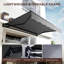 Retractable Patio Awning with Polyester Cover ,Door Canopy,Window Awning,Freestanding Awning-124606174-126123550