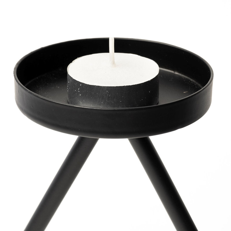 6.69'' H Metal Tabletop Candelabra