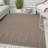 Naar Guros Area Rugs, Natural/Traditional Accent Power Loom Machine -Crafted Rug-2088447737
