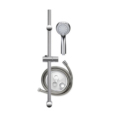 Amalfi Slide Bar Shower Head