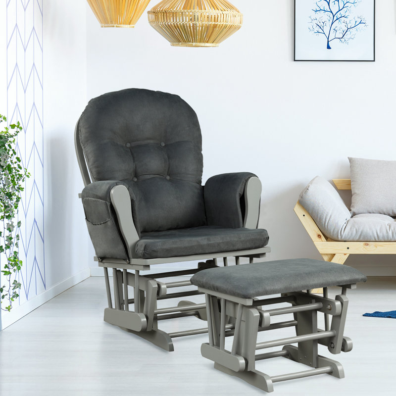 Fairwinds Solid Wood Rocking Chair