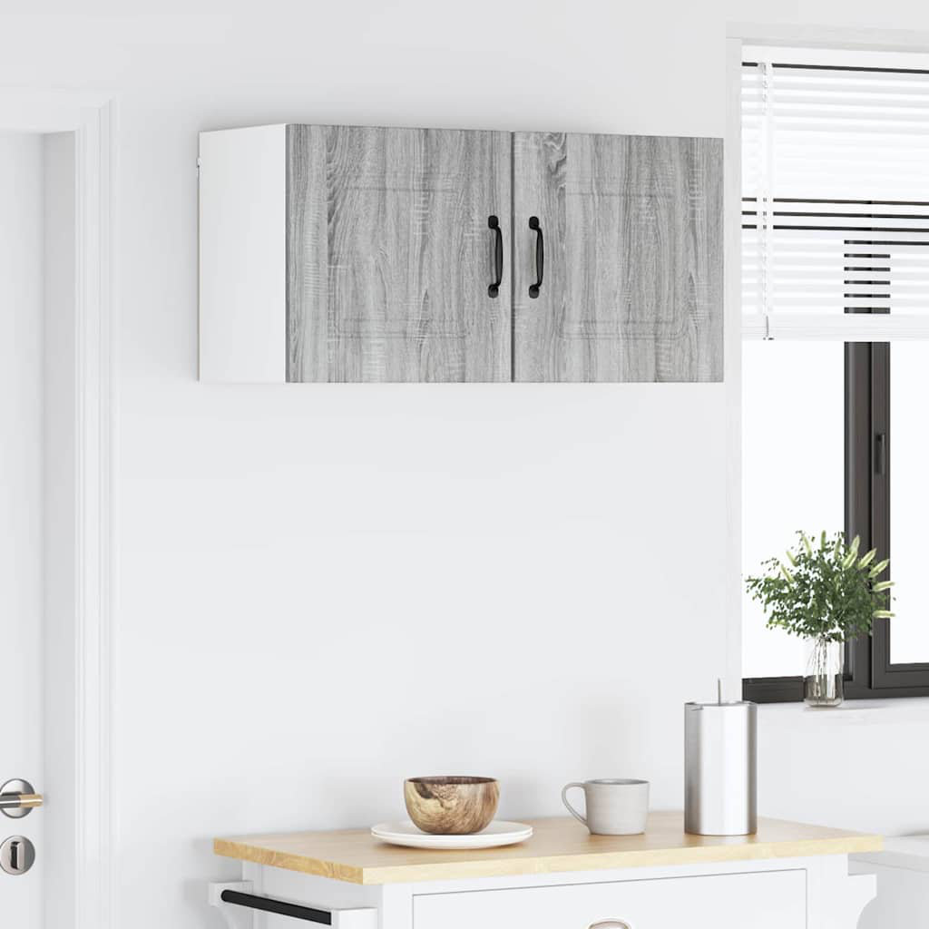 Vidaxl Kitchen Wall Cabinet 2 Pcs Artisan Oak 30 X 31 X 40 Cm