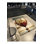 Flying Balloon Themed Heart Patterned Colorful Decorative Washable Rug