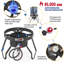 Outermust 85,000 Btu Propane Stove, Heavy Duty Single Propane Burner With 10 Psi Regulator And Cast Iron Braided Holes