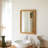 Serena Solid Wood Rectangle Mirror